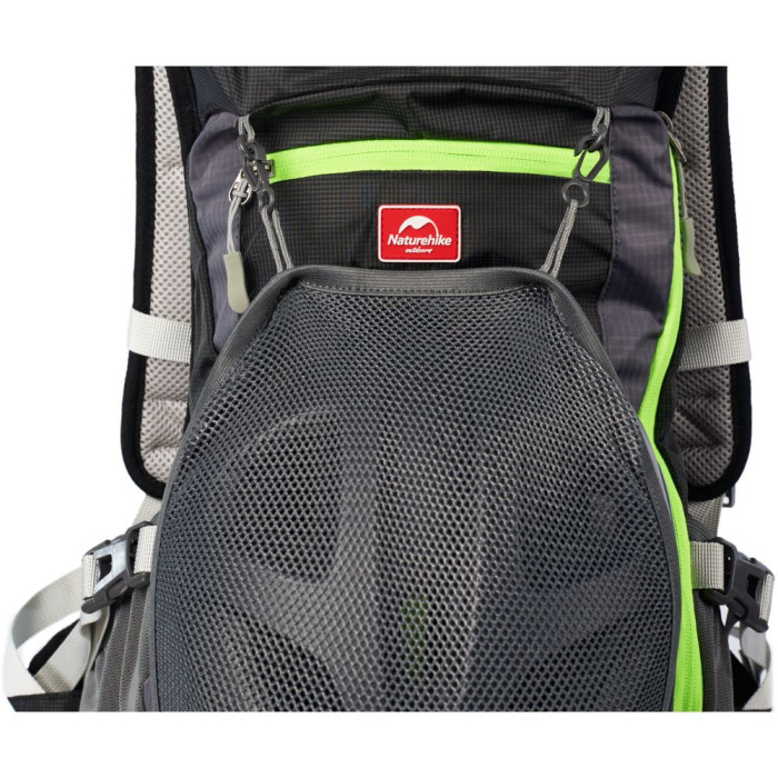 Рюкзак Naturehike Riding NH15C001-B, 15L, Black (6927595708002)
