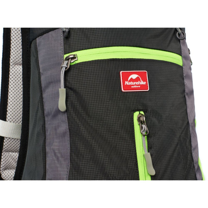 Рюкзак Naturehike Riding NH15C001-B, 15L, Black (6927595708002)
