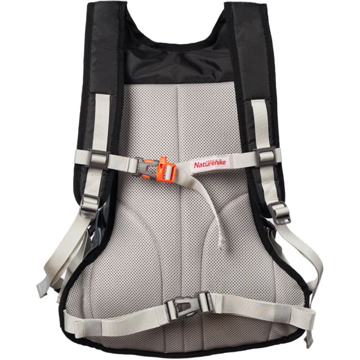 Рюкзак Naturehike Riding NH15C001-B, 15L, Black (6927595708002)