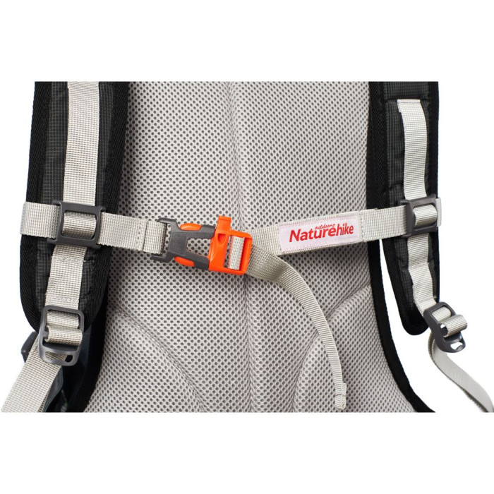 Рюкзак Naturehike Riding NH15C001-B, 15L, Black (6927595708002)