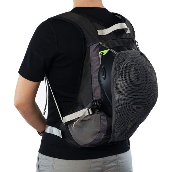 Рюкзак Naturehike Riding NH15C001-B, 15L, Black (6927595708002)