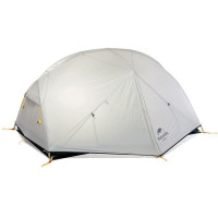 Намет Naturehike Mongar NH17T007-M, 20D, Grey (6927595708071)