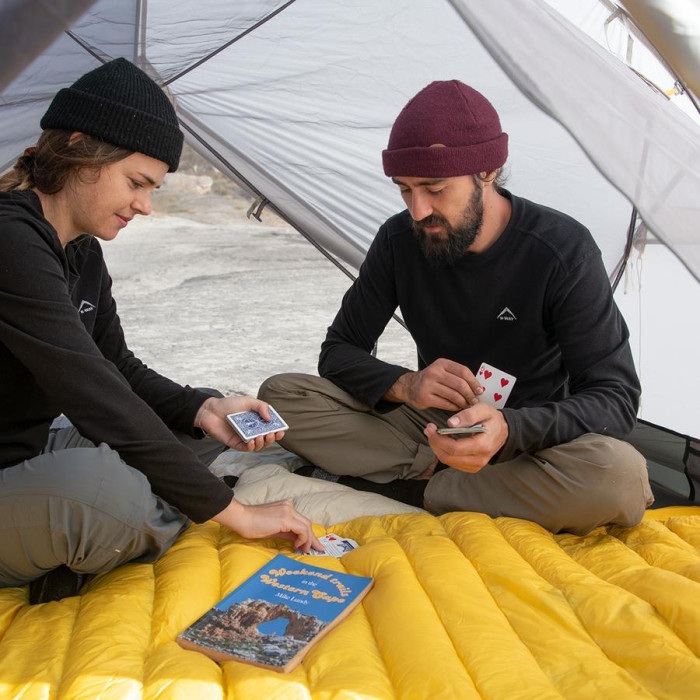 Намет Naturehike Mongar NH17T007-M, 20D, Grey (6927595708071)