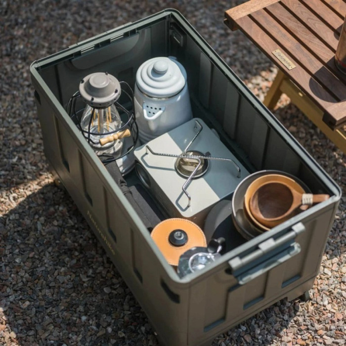 Складаний контейнер Naturehike NH22SNX01 60 L, Grey (6927595708477)