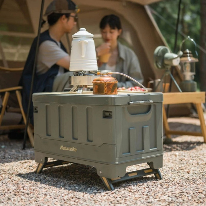 Складаний контейнер Naturehike NH22SNX01 60 L, Grey (6927595708477)