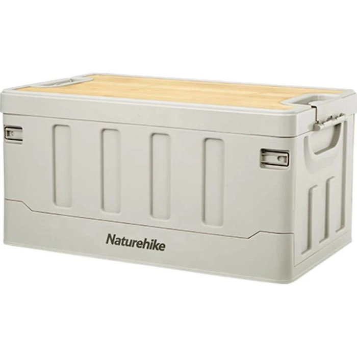 Складаний контейнер Naturehike NH22SNX01 60 L, Grey (6927595708477)