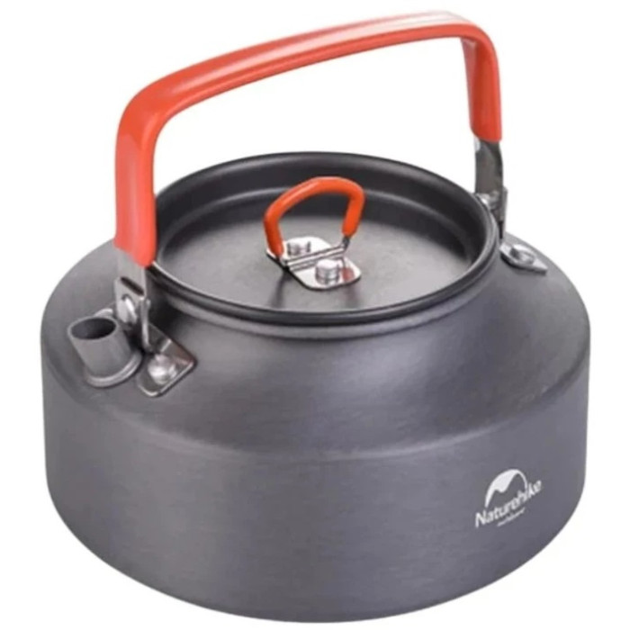 Чайник Naturehike NH17C020-H 1.45 L, aluminium, grey (6927595708729)