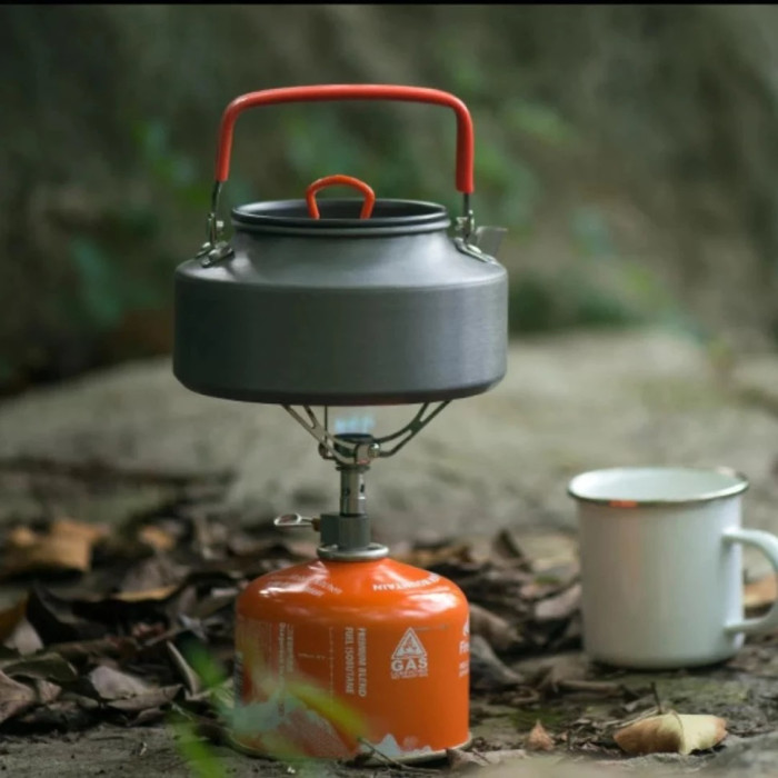 Чайник Naturehike NH17C020-H 1.45 L, aluminium, grey (6927595708729)