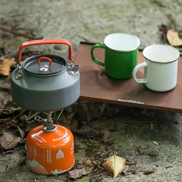Чайник Naturehike NH17C020-H 1.45 L, aluminium, grey (6927595708729)