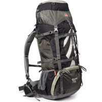 Рюкзак Naturehike NH70B070-B, 70+5L, Black-Grey (6927595709009)