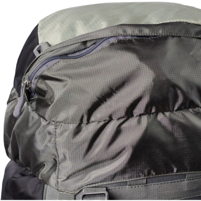 Рюкзак Naturehike NH70B070-B, 70+5L, Black-Grey (6927595709009)