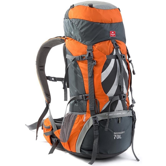Рюкзак Naturehike NH70B070-B, 70+5L, Orange (6927595709016)