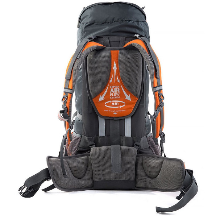 Рюкзак Naturehike NH70B070-B, 70+5L, Orange (6927595709016)