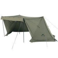 Палатка Naturehike Ares 1 NH21YW157, Dark Green (6927595712054)