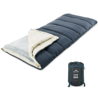 Спальний мішок 3 в 1 Naturehike CR450 CNH22SD011, Blue (6927595712061)
