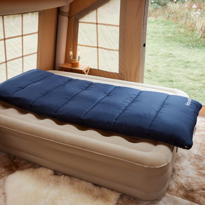 Спальний мішок 3 в 1 Naturehike CR450 CNH22SD011, Blue (6927595712061)