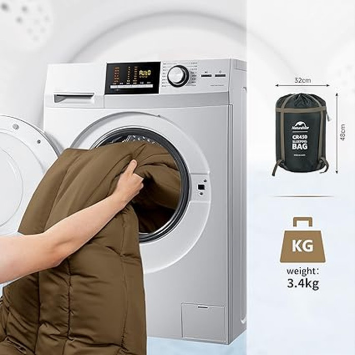 Спальний мішок 3 в 1 Naturehike CR450 CNH22SD011, Blue (6927595712061)