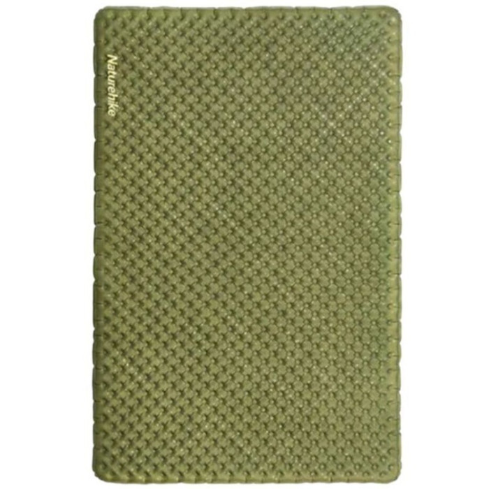 Надувний килимок Naturehike CNH22DZ018, 196 cm, Green (6927595712221)