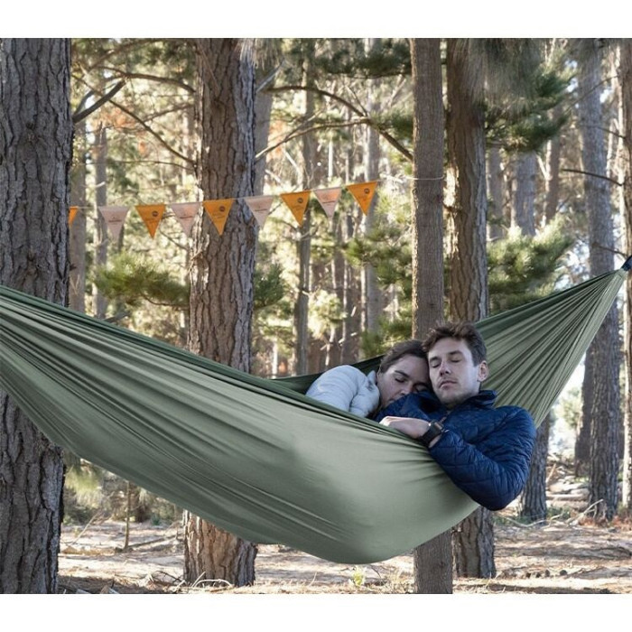 Гамак двухместный Naturehike NH21DC011 Olive (6927595713570)