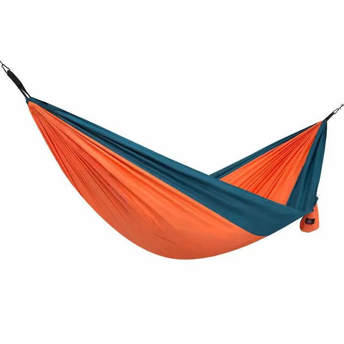 Гамак двомісний Naturehike NH21DC011 Orange (6927595713587)