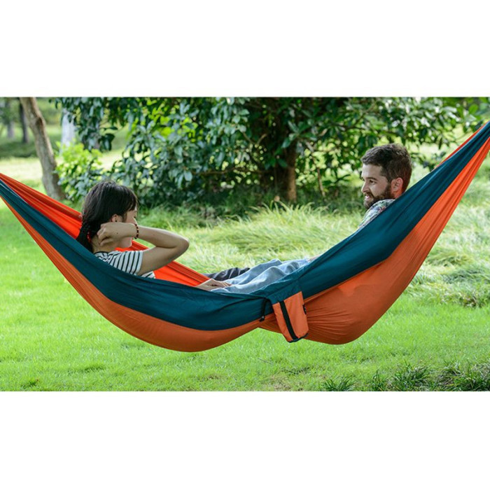 Гамак двомісний Naturehike NH21DC011 Orange (6927595713587)