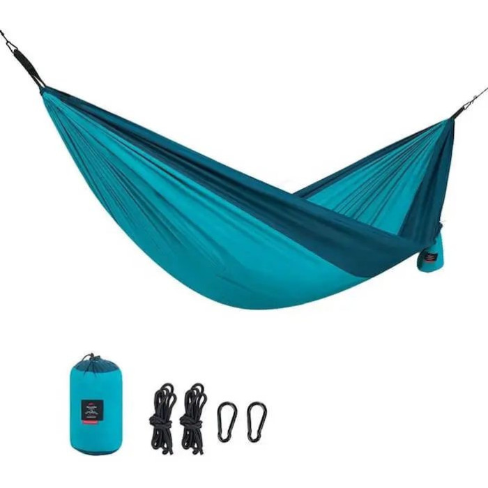 Гамак двухместный Naturehike NH21DC011 Blue (6927595713594)