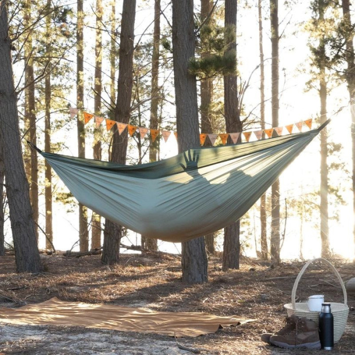 Гамак одноместный Naturehike NH21DC011 Olive (6927595713600)