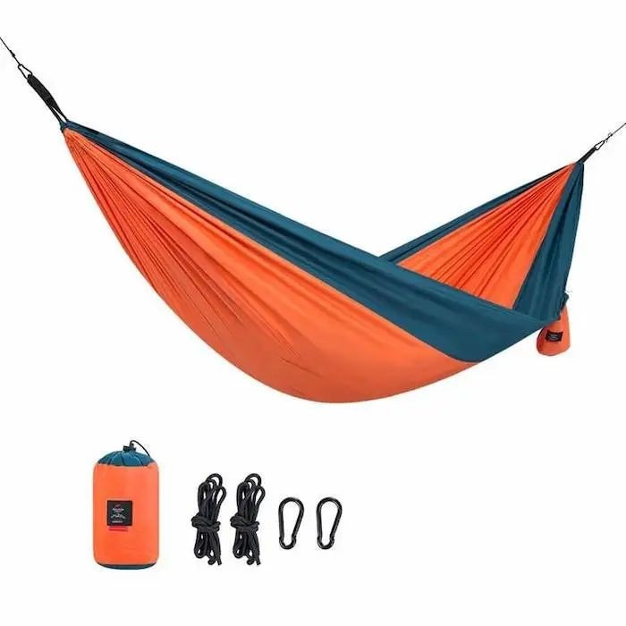Гамак одноместный Naturehike NH21DC011 Orange (6927595713617)