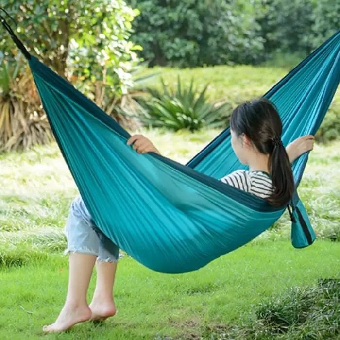 Гамак одноместный Naturehike NH21DC011 Blue (6927595713624)