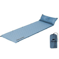 Самонадувний килимок Naturehike CNH22DZ012, 3 cm, Blue (6927595714362)