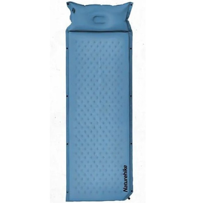 Самонадувний килимок Naturehike CNH22DZ012, 3 cm, Blue (6927595714362)