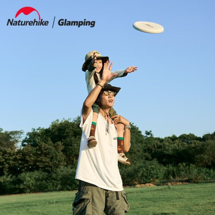 Дитячий фрісбі Naturehike CNH22YL004 White (6927595714423)