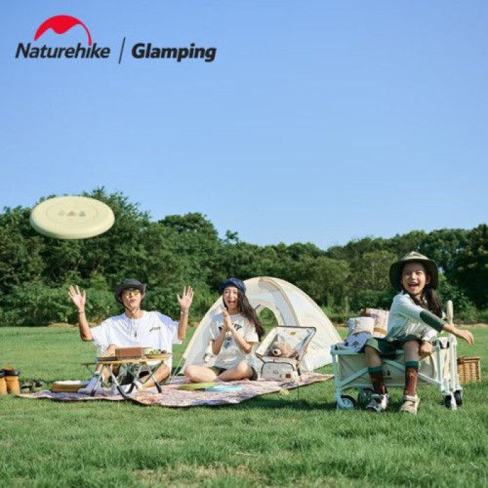 Дитячий фрісбі Naturehike CNH22YL004 White (6927595714423)