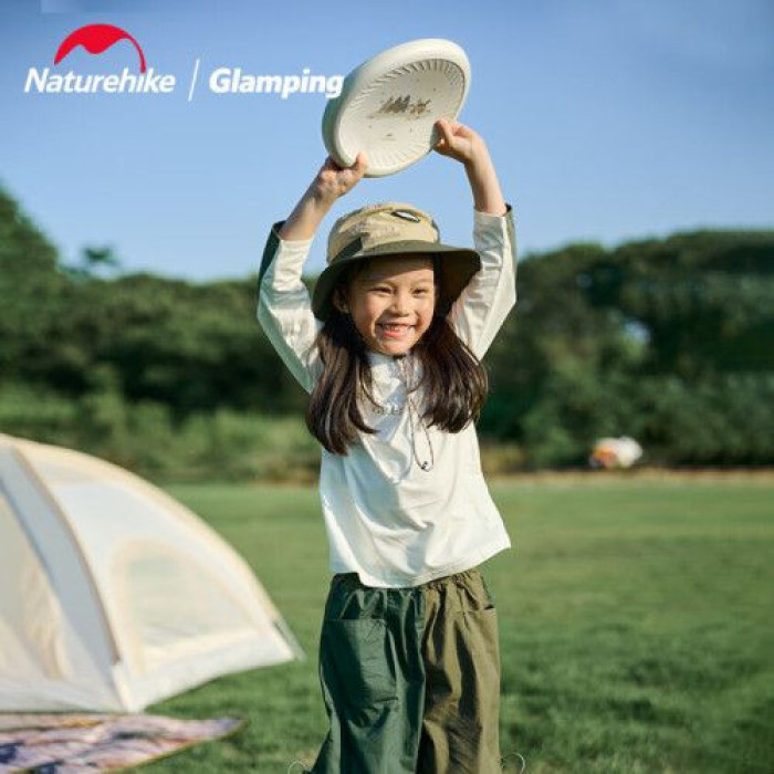 Дитячий фрісбі Naturehike CNH22YL004 White (6927595714423)