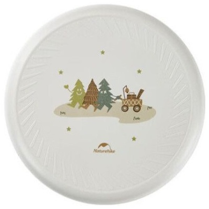 Дитячий фрісбі Naturehike CNH22YL004 White (6927595714423)