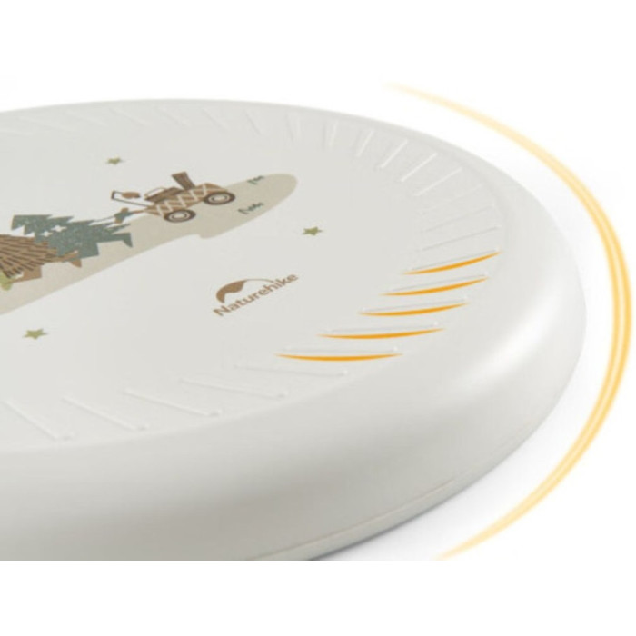 Дитячий фрісбі Naturehike CNH22YL004 White (6927595714423)