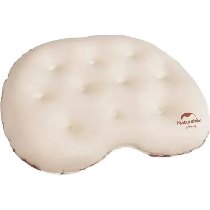 Надувна подушка безшумна Naturehike CNH22DZ011 Beige (6927595714737)