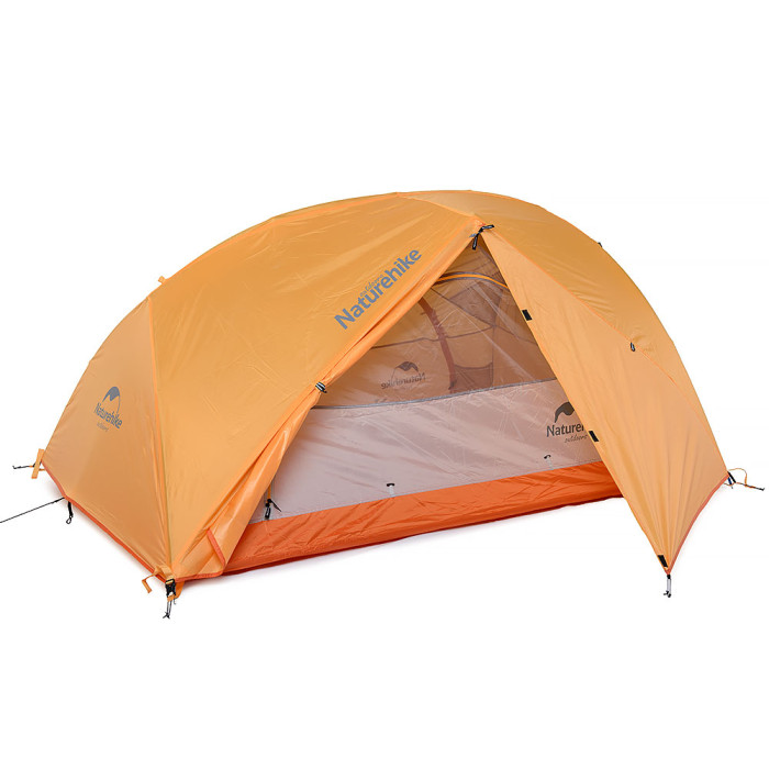 Намет Naturehike Star-River 2 Updated NH17T012-T, 210T, Orange (6927595716519)