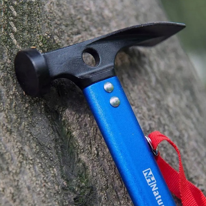 Молоток кемпинговый Naturehike NH15A010-I Bkue (6927595717813)