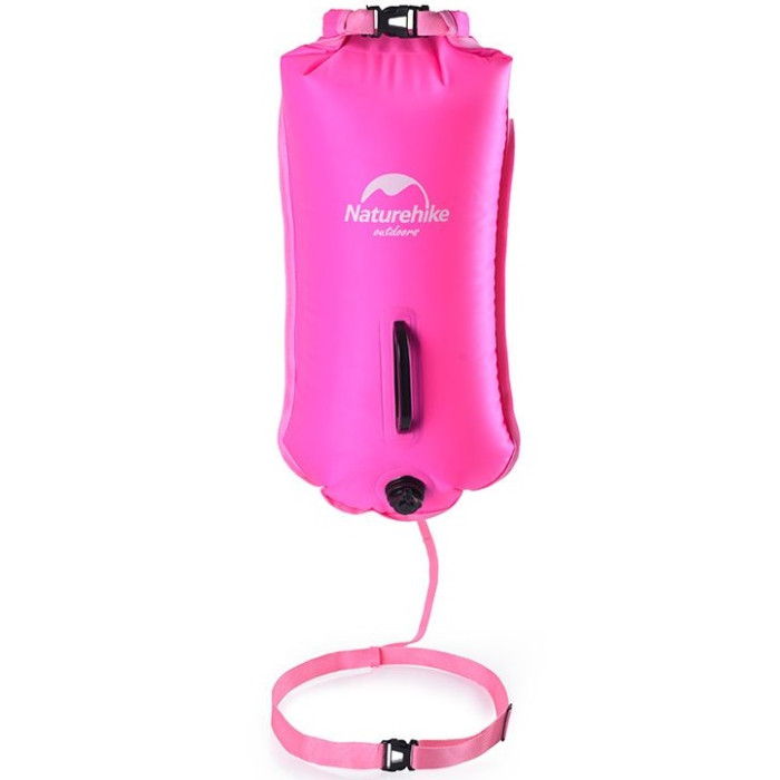 Буй-гермомішок Naturehike NH17S001-G 18 L Pink (6927595717950)