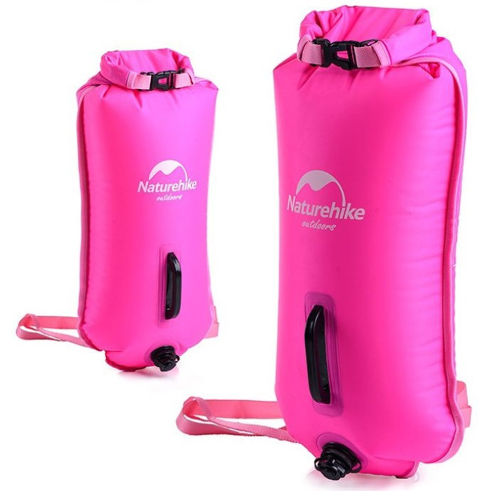 Буй-гермомішок Naturehike NH17S001-G 18 L Pink (6927595717950)