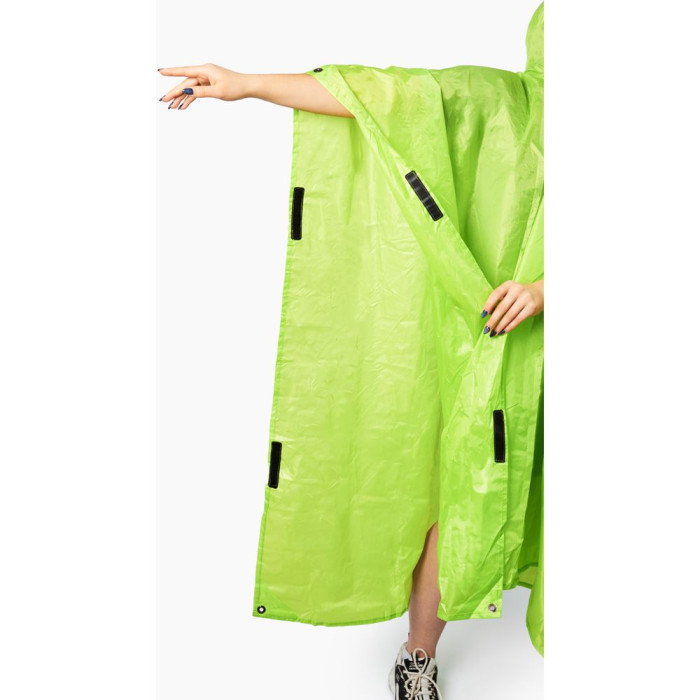 Пончо-дощовик 3 в 1 Naturehike NH17D002-M, 210T, Green (6927595717967)