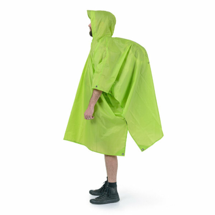 Пончо-дощовик 3 в 1 Naturehike NH17D002-M, 210T, Blue (6927595717974)