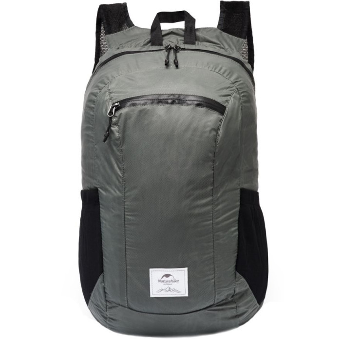 Рюкзак Naturehike Ultralight NH17A012-B, 18L, Grey (6927595718667)