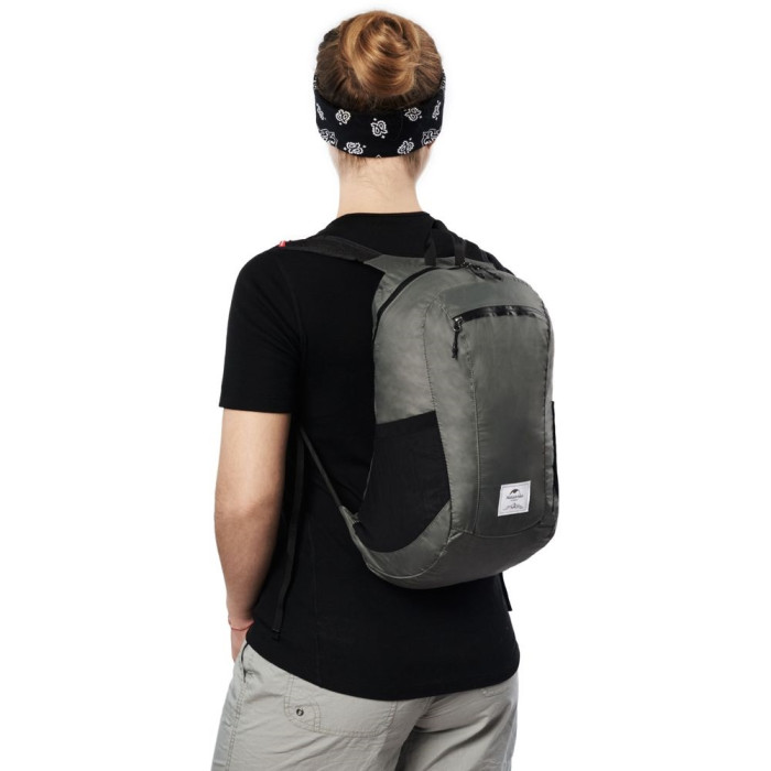 Рюкзак Naturehike Ultralight NH17A012-B, 18L, Grey (6927595718667)