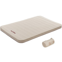 Матрас самонадувной двойной Naturehike NH20FCD08, 10cm, Beige (6927595719695)