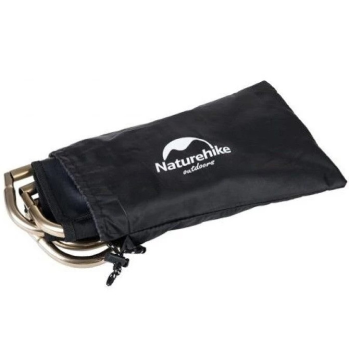 Стілець складаний Naturehike Easy Wild NH17Z012-L Black (6927595721391)
