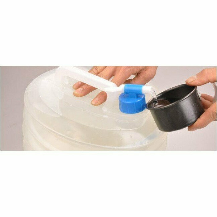 Каністра для води складана Naturehike LDPE4 NH14S002-T, 10L (6927595721827)