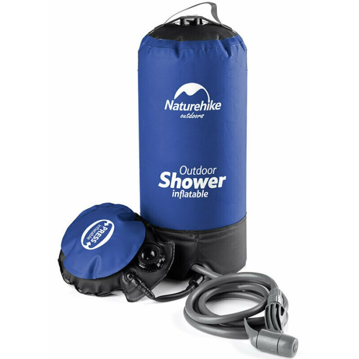 Душ кемпинговый Naturehike NH17L101-D Blue (6927595721872)