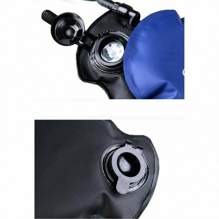 Душ кемпинговый Naturehike NH17L101-D Blue (6927595721872)